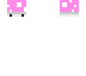 pink mushroom guy
