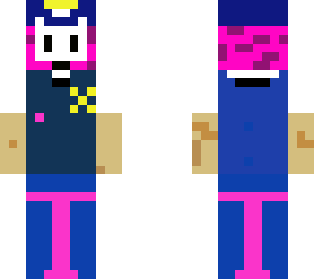pink police officer for my sister