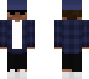 plaid drip