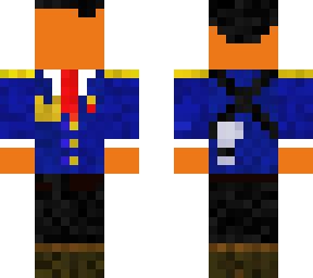 police orange man