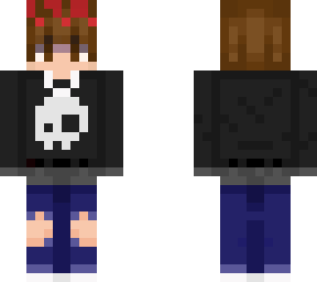 punk goth boy