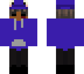 purple frog dude