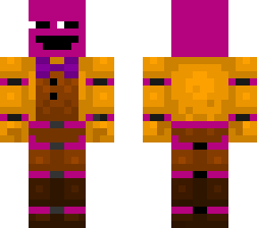 purple guy in spring bonnie