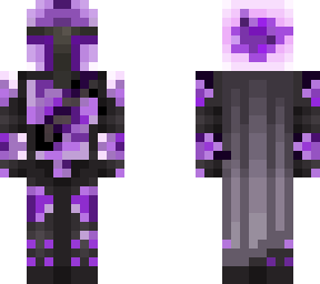purple mandalorian