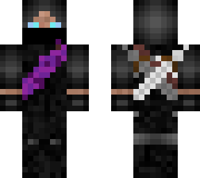 purple ninja knight