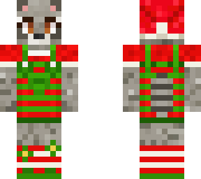 racoon christmas