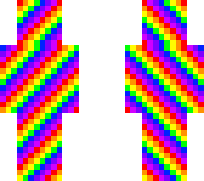 rainbow  man