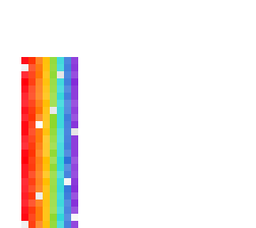 rainbow airhead