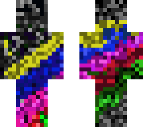 rainbow bedrock