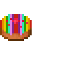 rainbow cake for dqrkapplezyt's contest