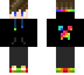 rainbow creeper hoodie v2