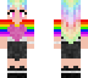 rainbow sweater