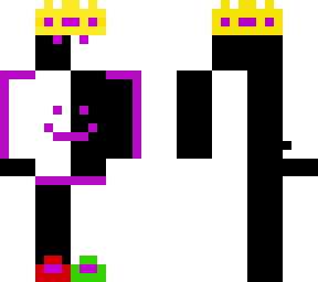 ranboo but with purple