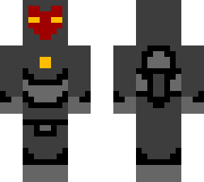 re-skined iron man
