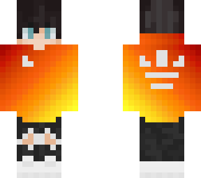 red orange yellow fade gamer