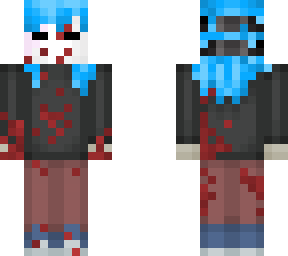 sal fisher bloody by whitebunnywb 3px