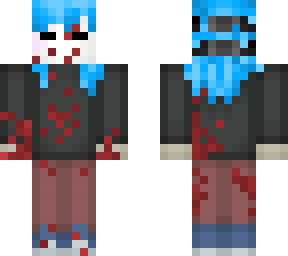 sal fisher bloody by whitebunnywb 4px
