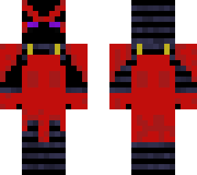 samurai enderman :d