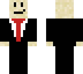 sandyblock in a black suit