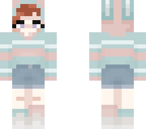 short hair pastel