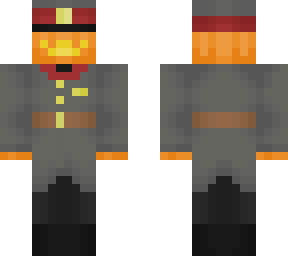 spooky war suit
