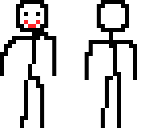 stick man