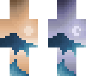 sun and moon landscape