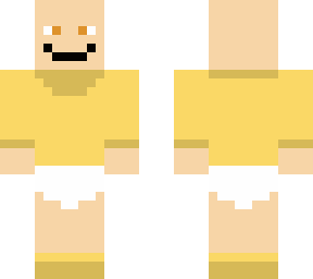 the baby in yellow