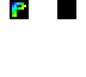the letter p cuz why not
