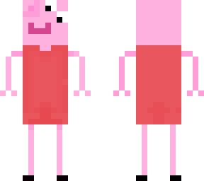 transparent peppa