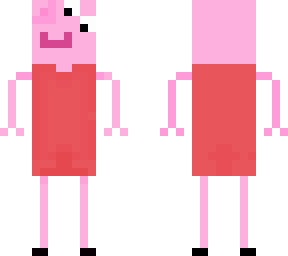 transparent peppa
