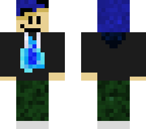 trinity the mincraftish robloxian