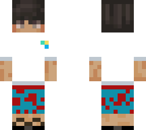 tropical kid swimming shorts |trop official skin