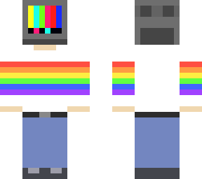 tv pride head