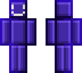 violet plastic man