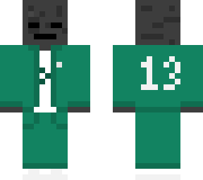 wither con ropa del juego del calamar