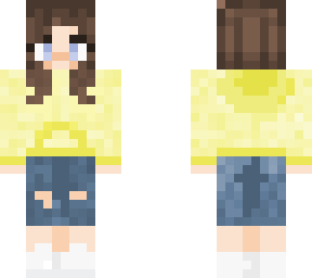 yellow hoodie