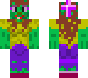 zombie mujer