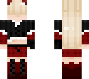~` demon girl `~  (first skin! ^_^)