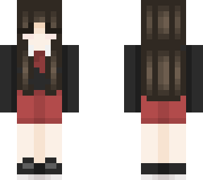 ~ cute school girl (skirt) ~