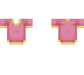 -pink & gold t-shirt- ob