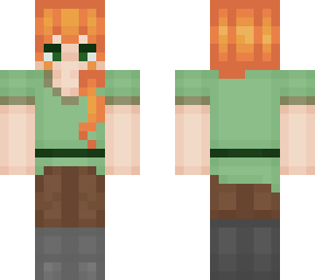 alex minecraft remastered