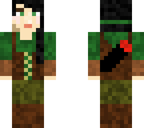 archer girl