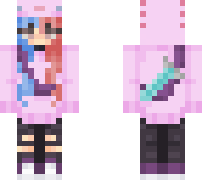 axolotl girl