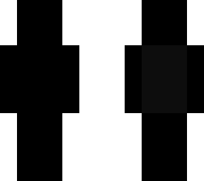 black