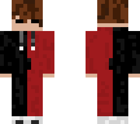 black and red boy