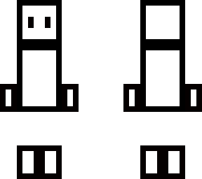 block man