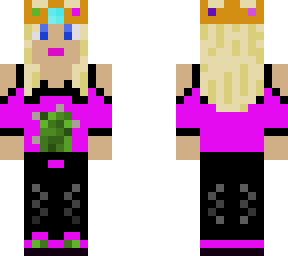 blonde queen