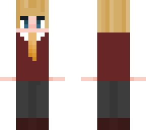 blonde tuxedo guy