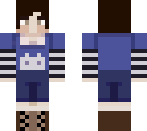 blue "emo" skin